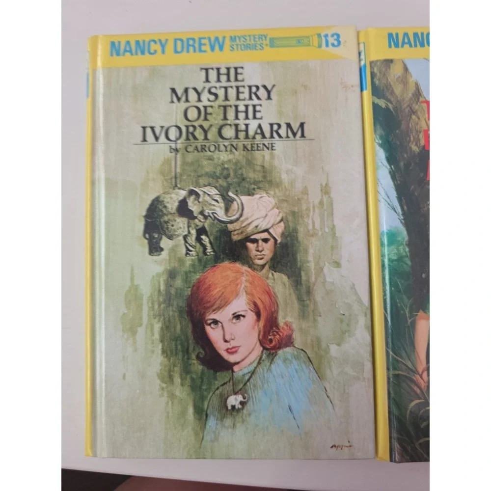Nancy Drew Mystery Stories Hardcover Books 3, 13 1988